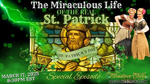 Special Episode! The Miraculous Life of The Real St. Patrick ☘️✝️