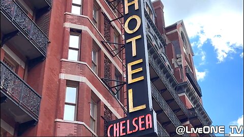 The Iconic Chelsea Hotel - New York