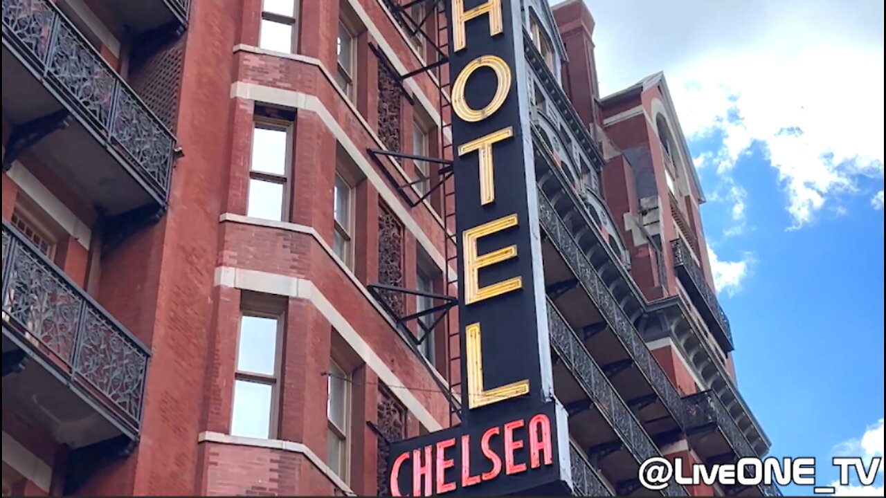 The Iconic Chelsea Hotel - New York