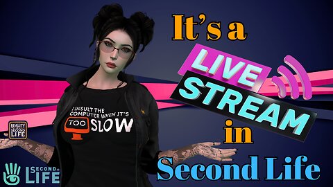 Well. That's Happened in Second Life.