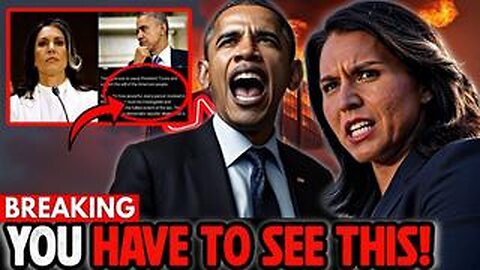 OMG! Trump & Tulsi Gabbard Just Released All The Files!! Our Worst Nightmares Just Got Confirmed!