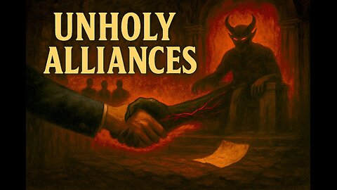 Dr. Jonathan Hansen - Unholy Alliances