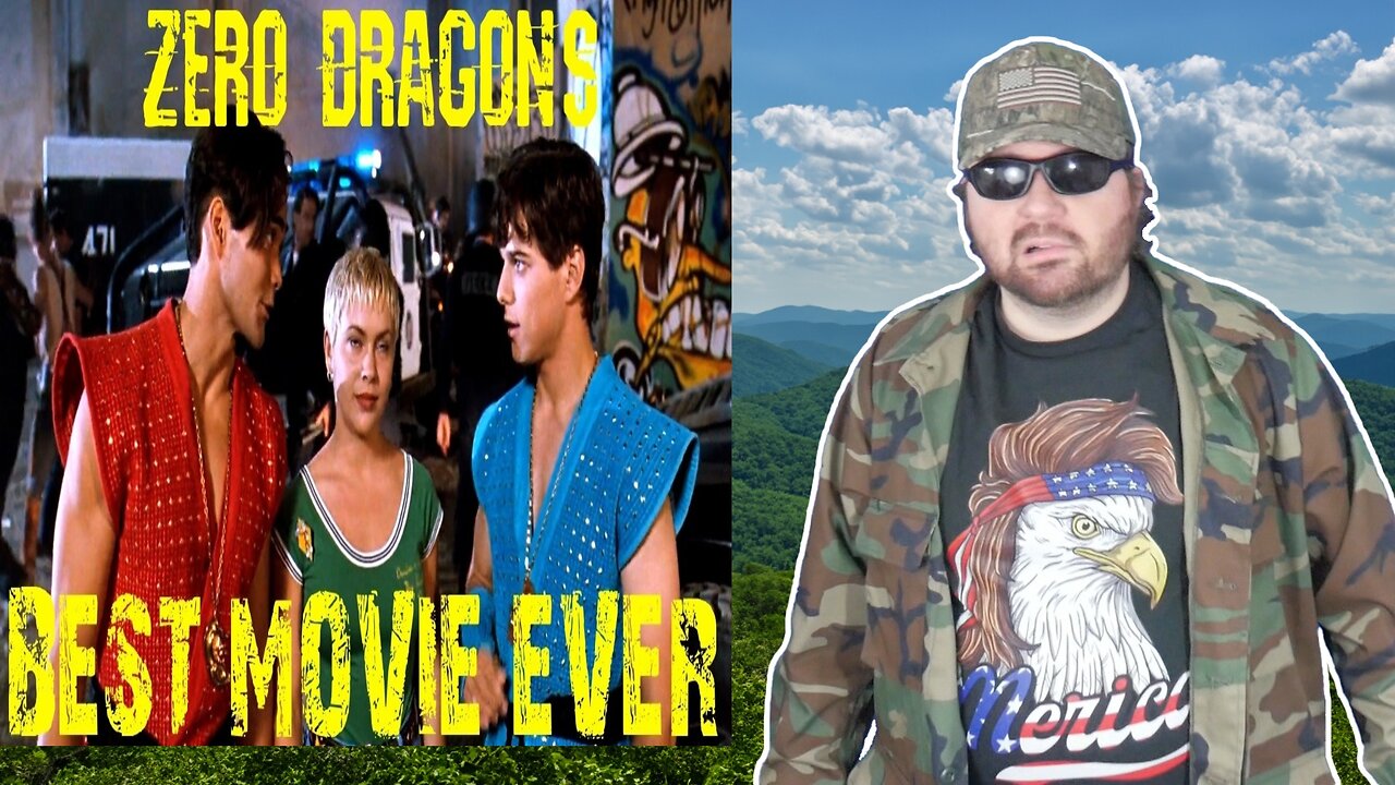 The Double Dragon Movie Lied About Everything - Best Movie Ever (Space Ice) - Reaction! (BBT)