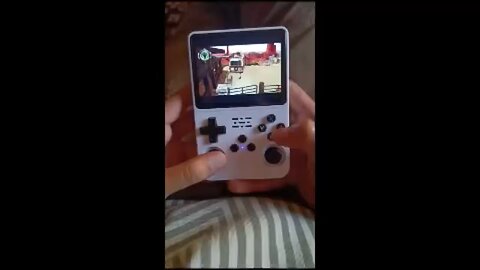 Ben 10 on R36s gaming console can I play god of war😱😱