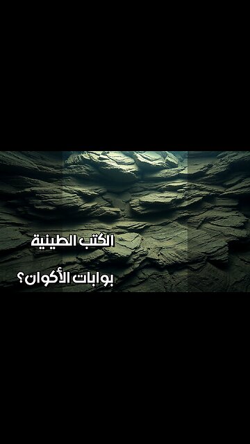 الكتب الطينية بوابة الأكوان الموازية؟ #مقاطع_قصيرة