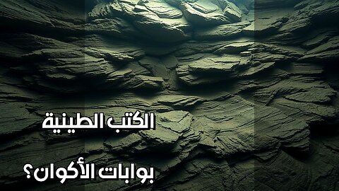 الكتب الطينية بوابة الأكوان الموازية؟ #مقاطع_قصيرة