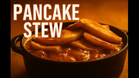 Pancake Stew – FlavorVille TikTok Viral Chaos Comfort