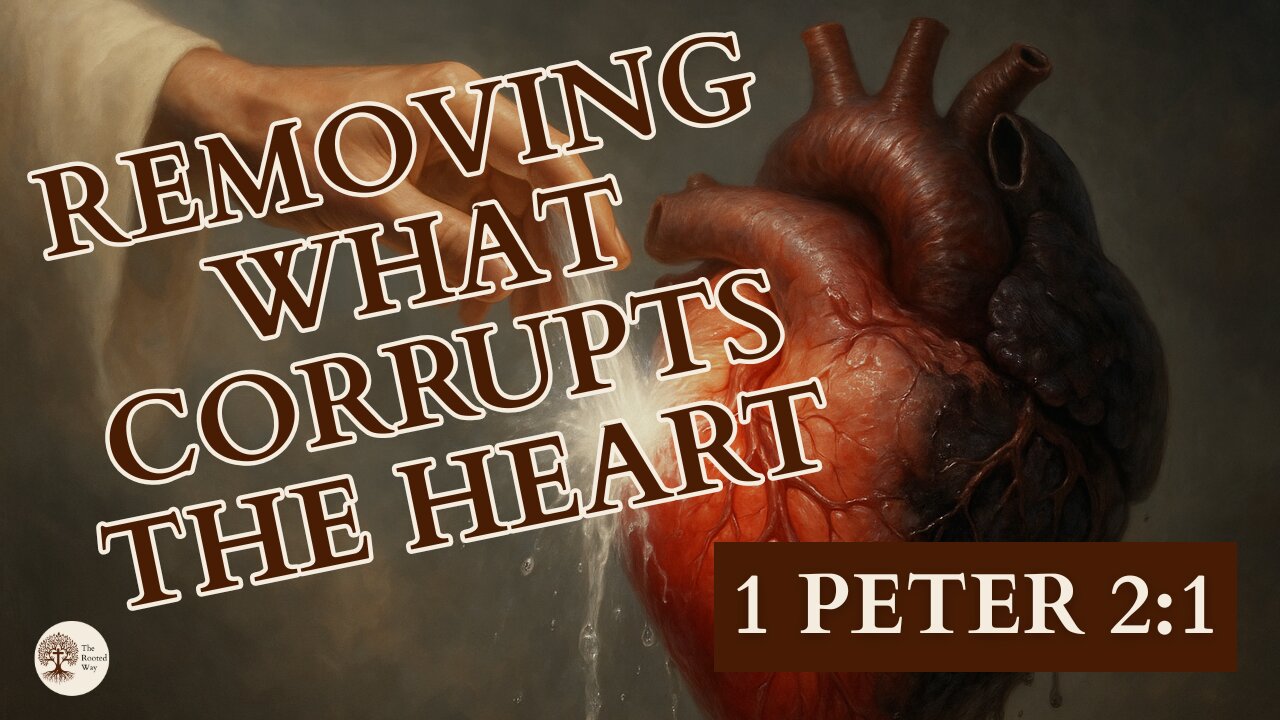 Removing What Corrupts the Heart 1 Peter 2:1