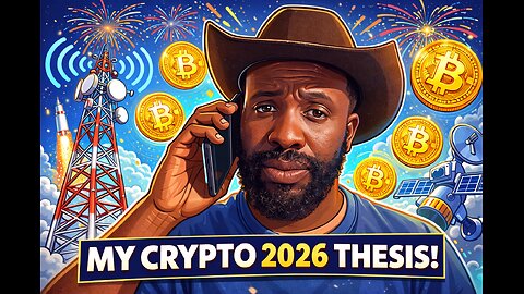 Happy New Year 2026 🚀 My Crypto Market Thesis: Bitcoin, Altcoins & What’s Next