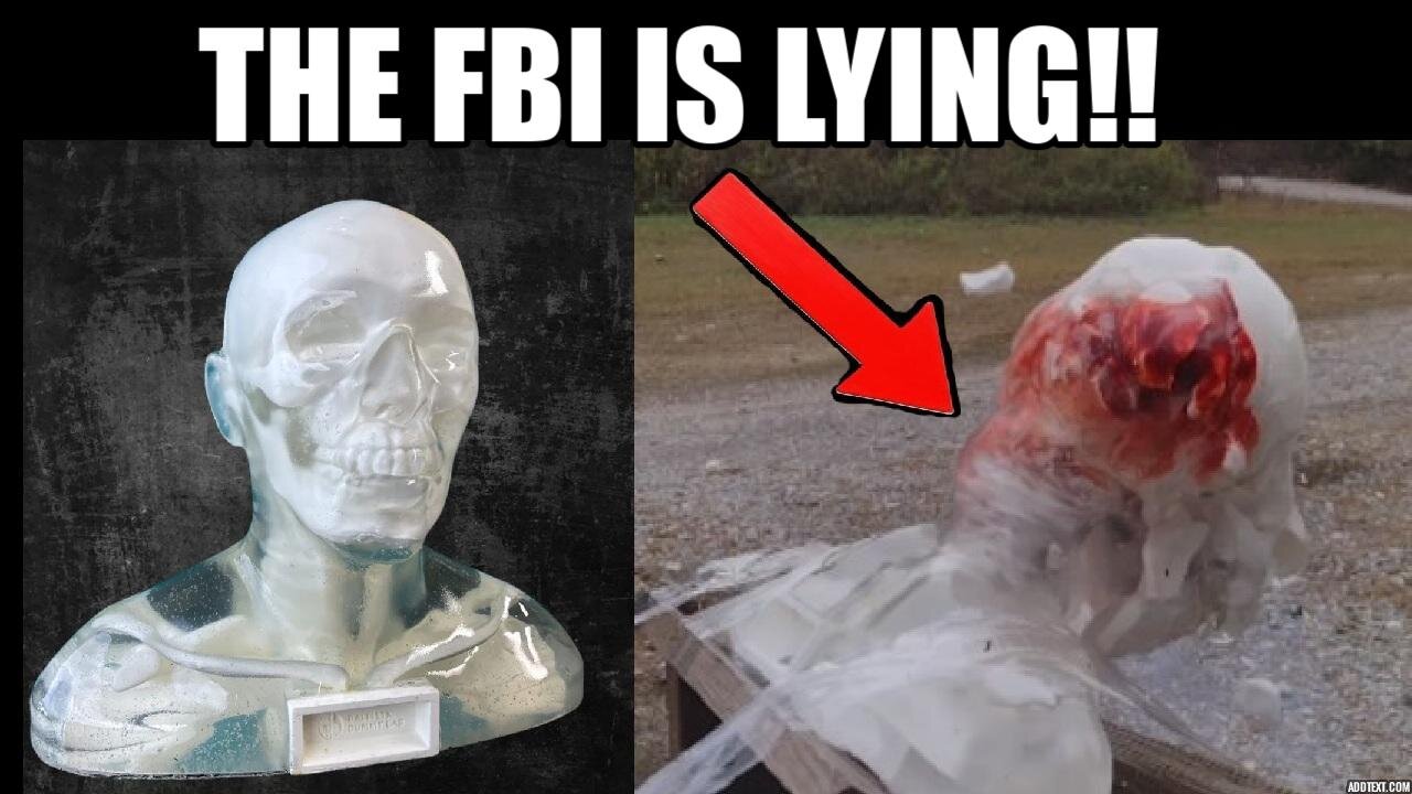 Charlie Kirk Assassination Recreation Ballistics Dummy Test