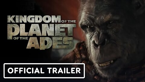 Kingdom of the Planet of the Apes - Official Teaser Trailer (2024) Freya A