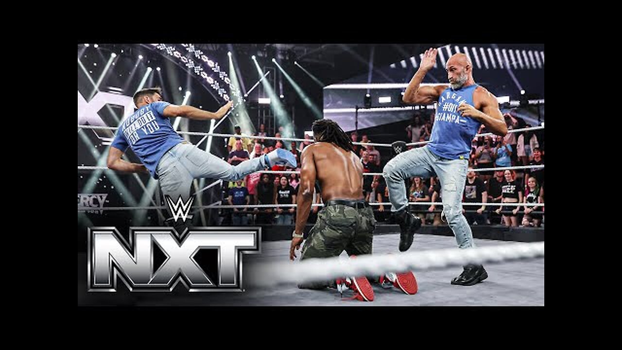 FULL SEGMENT_ Johnny Gargano and Tommaso Ciampa confront Trick Williams_ NXT, Sept. 2, 2025
