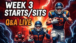Get Ready for SUNDAY: Fantasy Football Start or Sit Dilemmas Solved!