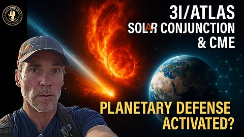 3I/ATLAS Solar Conjunction Causes MASSIVE CME! ☄