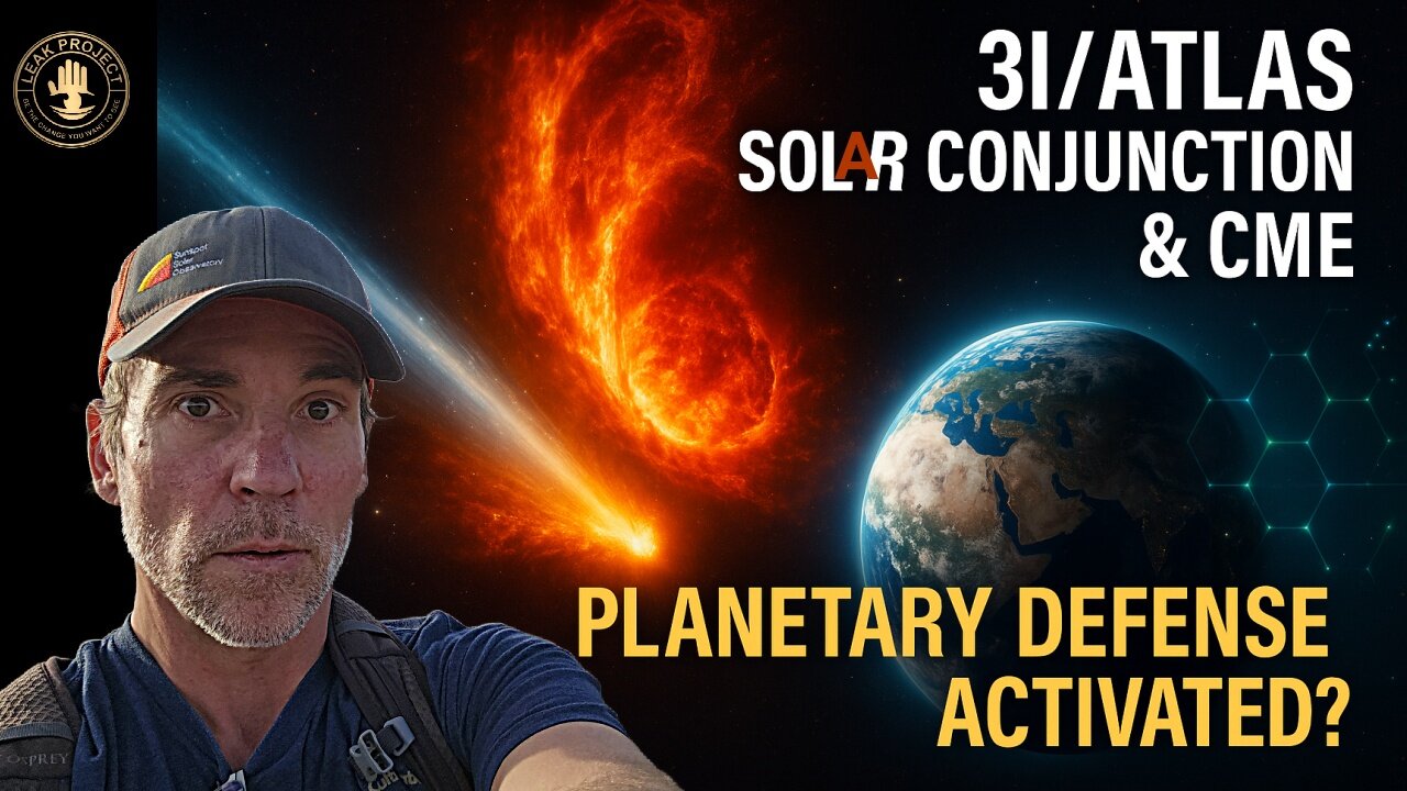 3I/ATLAS Solar Conjunction Causes MASSIVE CME! ☄