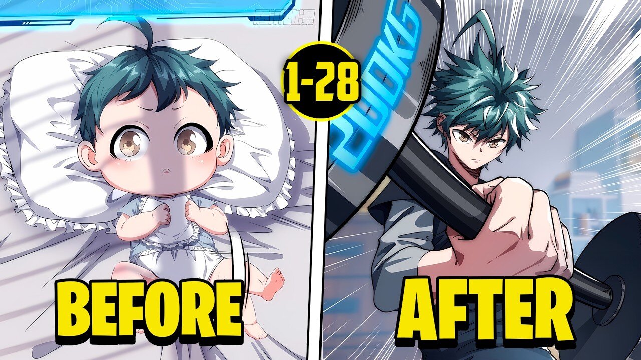 (1-28) Reborn as a Baby, He Unlocks the Infinite Evolution System From Scratch