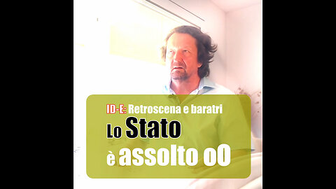 ID-E: Lo Stato è assolto oO