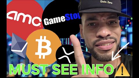 AMC DEADLIEST DEADLINE Is APPROACHING, GME Looks PRIMED & Possible BITCOIN PUMP LOADING....