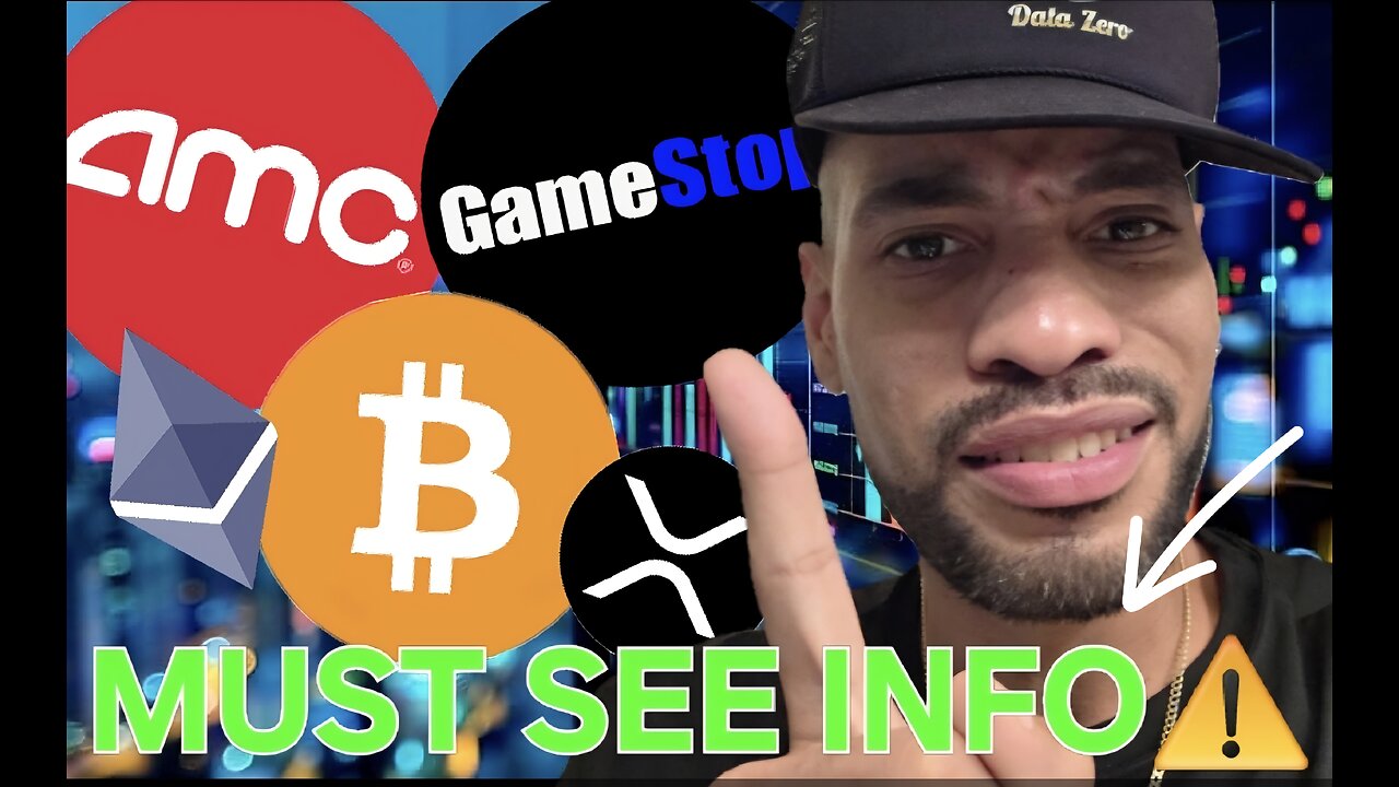 AMC DEADLIEST DEADLINE Is APPROACHING, GME Looks PRIMED & Possible BITCOIN PUMP LOADING....