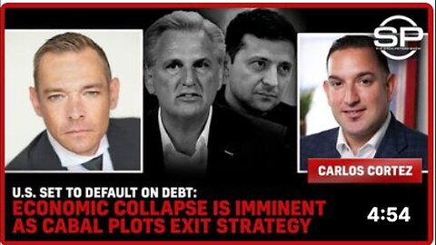 "Imminent U.S. Debt Default and Economic Collapse as Cabal Plans Escape Strategy"