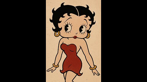 Old TV Betty Boop