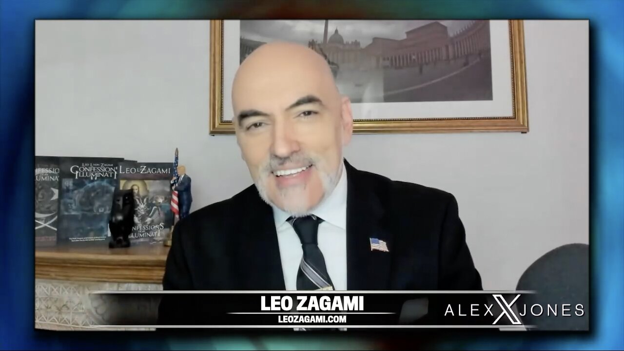 ✝️ Apr 21 2025 - Leo Zagami > Elite Masonic 'Illuminati' Insider Exposes The Vatican & Jesuits