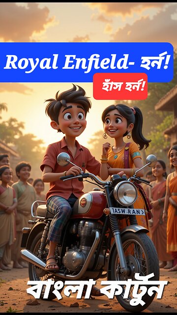 Royal Enfield-এর বেকার হর্ন! | হাসির তুফান গ্রামীণ কমেডি | Funny Village Bike Comedy Video