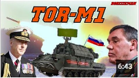 "Britain Concedes With Disbelief: Russia's SAM TOR-M1 Tops the Top!"