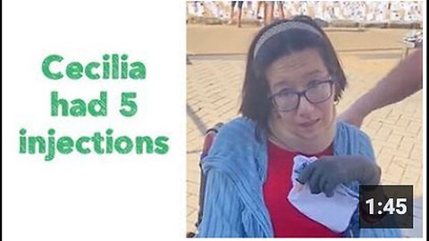 "Cecilia Receives Five Injections"