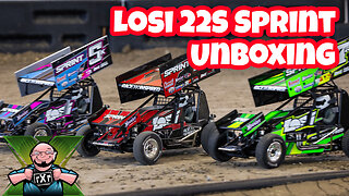 Unboxing the Losi 1/10 Scale 22S Ready-To-Run Sprint Car