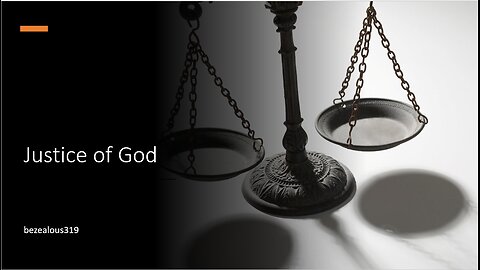 Justice of God