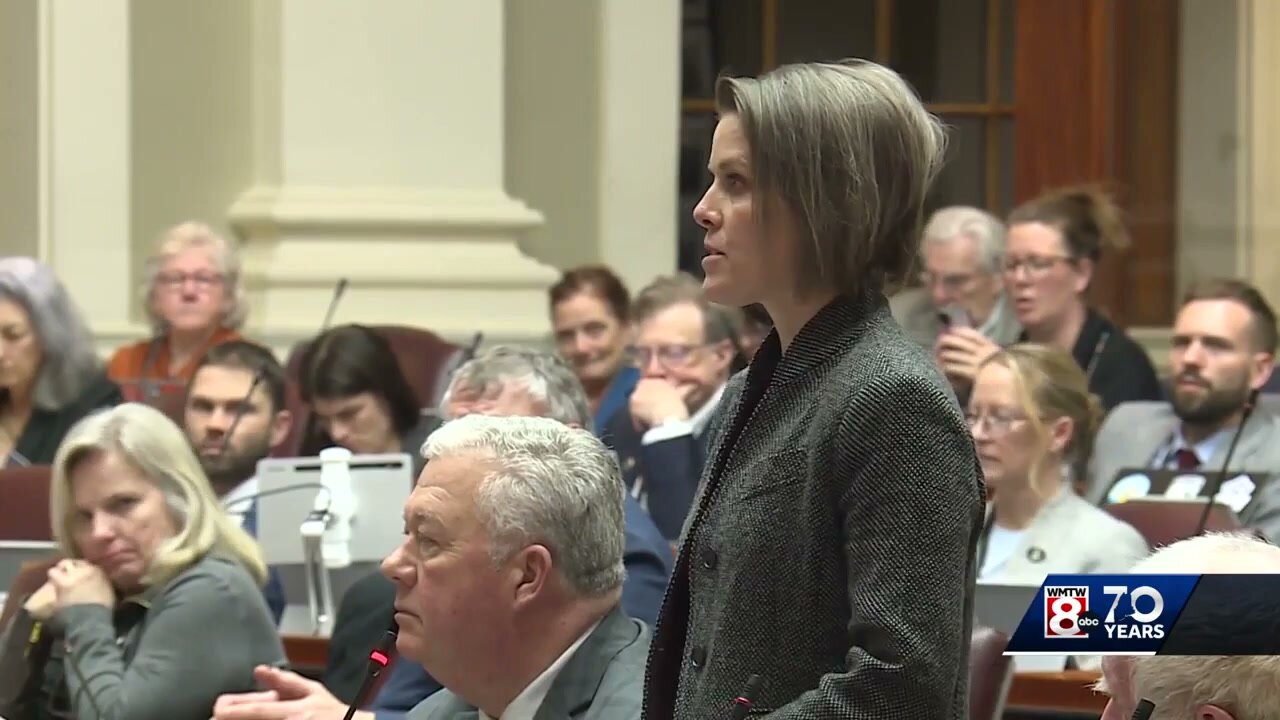 Maine Speaker Bans Rep From Voting Until She Recants Her Position On Boys In Girls' Sports