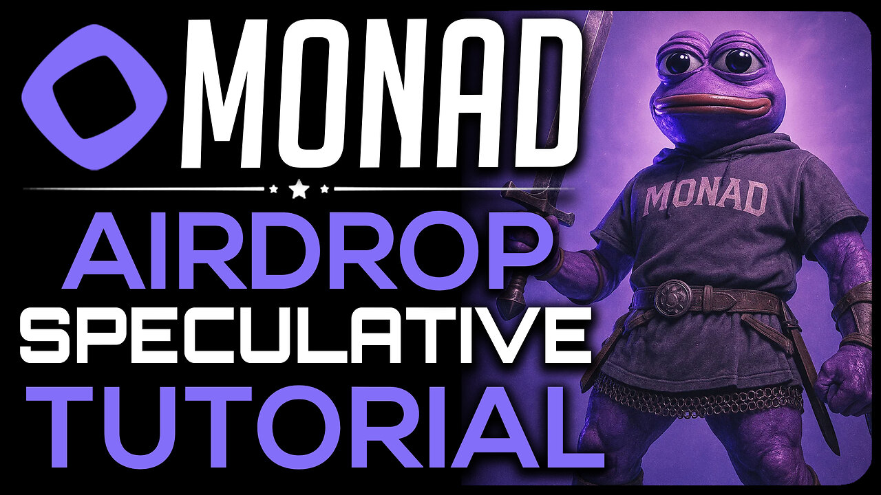 Ultimate Monad Airdrop Guide (Not too Late to be rich..)