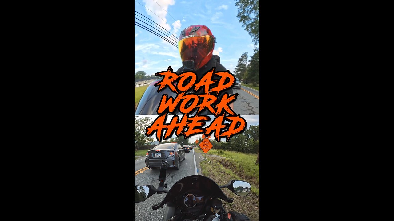 Road Work Ahead!