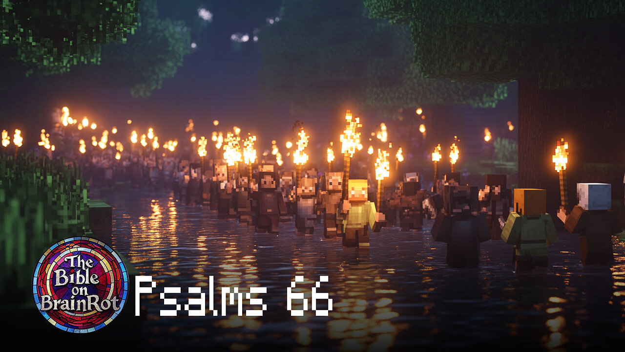 Psalm 66 – “Come and Hear What He Did for Me” | The Bible on BrainRot