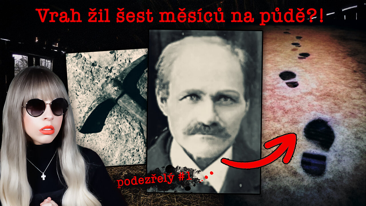 Horor na farmě Hinterkaifeck | DĚSIVÝ případ rodiny Gruberových