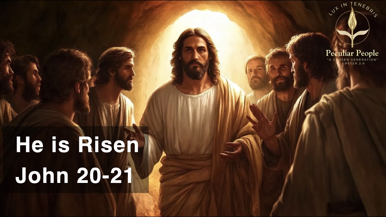 He Is Risen — And Still Calling