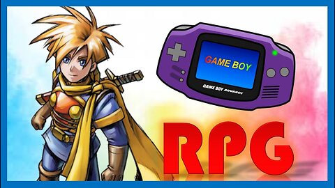 Best GBA Games To Play - Role Play Game (RPG) - Helius Rá