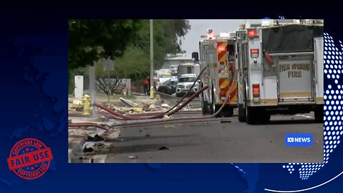 explosion in Palm Springs