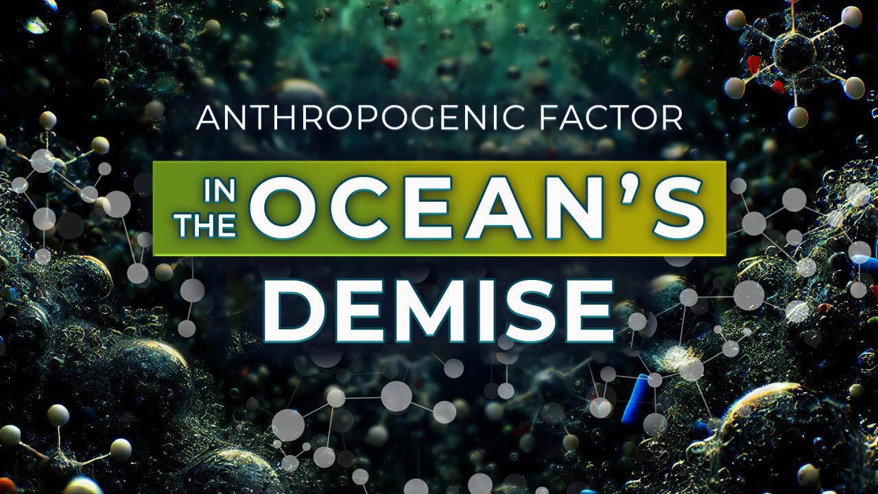 Anthropogenic factor in the ocean's demise