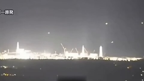 UFOs Show after Fukushima Power Plant Destruction