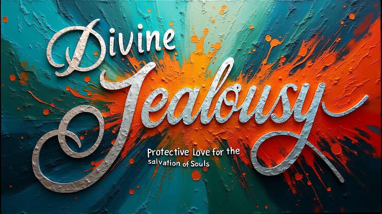 DIVINE JEALOUSY ~ Protective Love for the Salvation of Souls