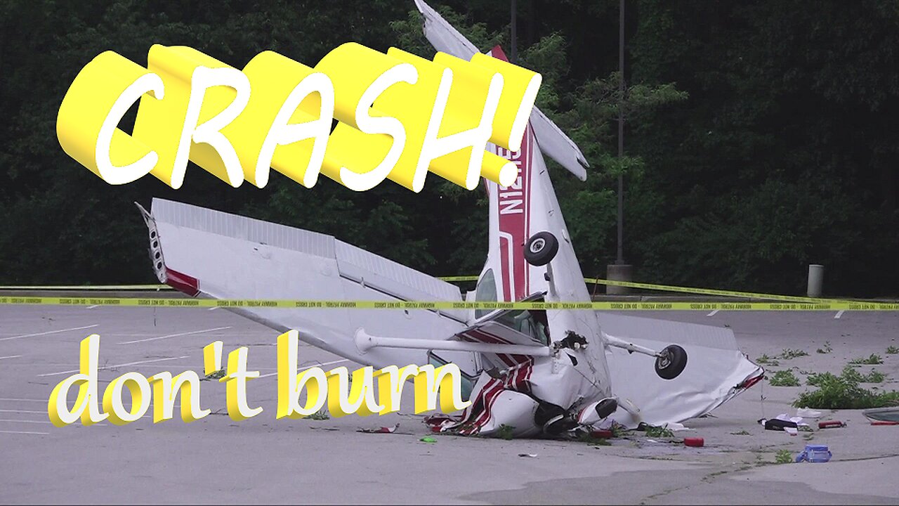 CRASH! don't burn