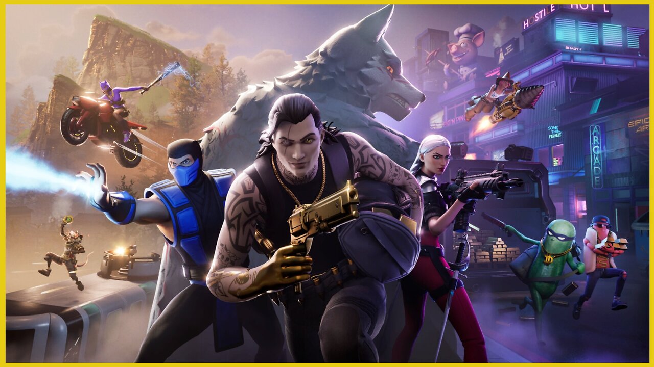 Fortnite OG Squads