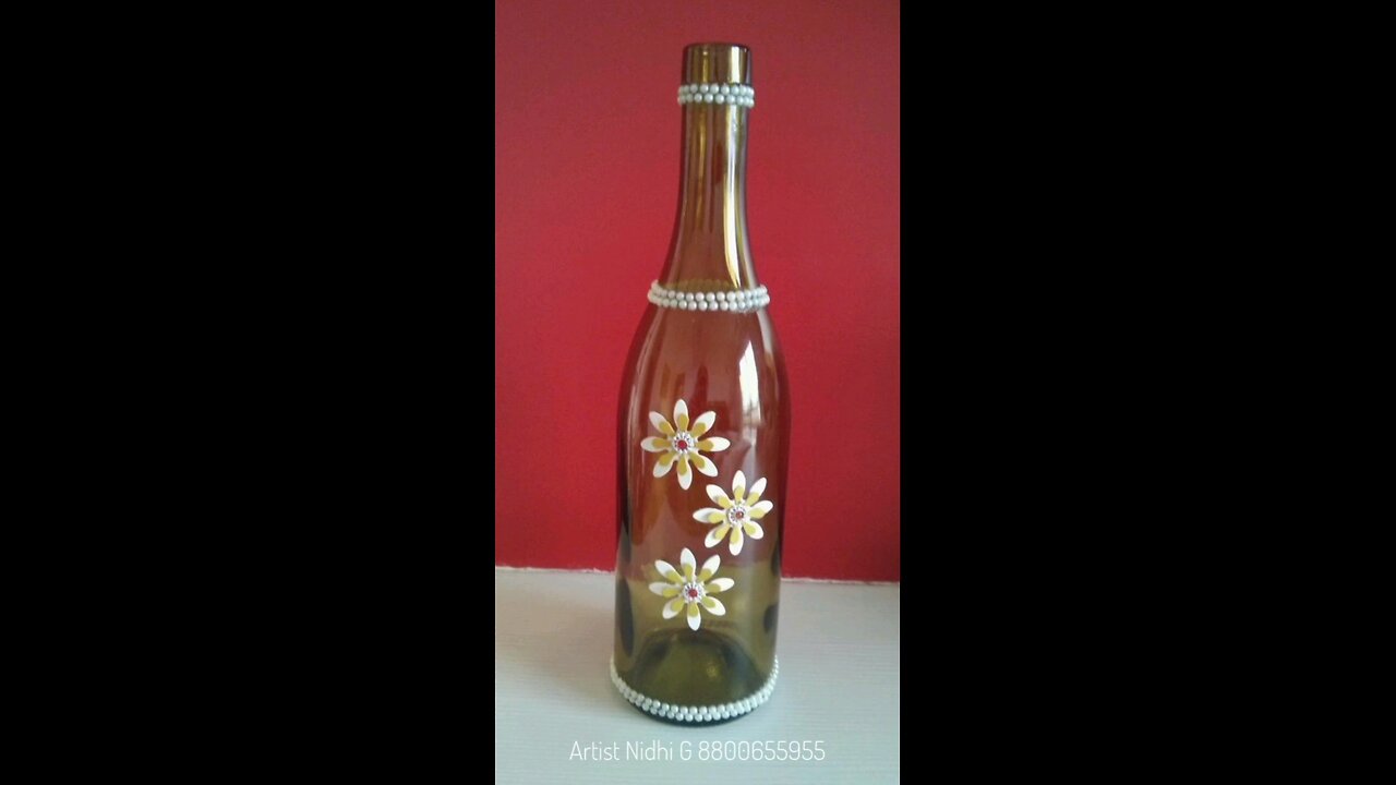 Decorative Bottle