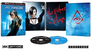 Aeon Flux [Paramount Pictures 4K UHD & Blu-ray Steelbook] Charlize Theron
