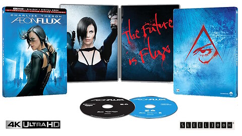 Aeon Flux [Paramount Pictures 4K UHD & Blu-ray Steelbook] Charlize Theron