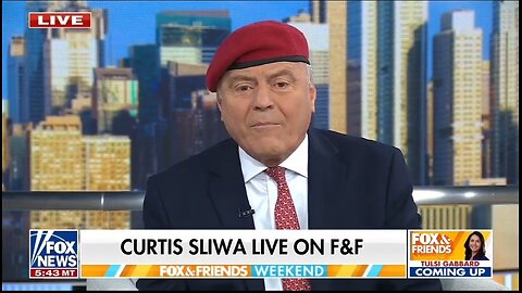 Curtis Sliwa: I'll Straighten NYC Out