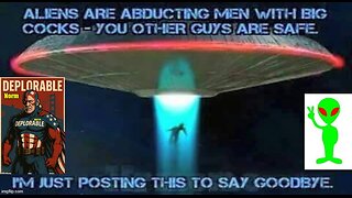 FAKE ALIEN INVASION COUNTDOWN by WeekendWarrior17 *****