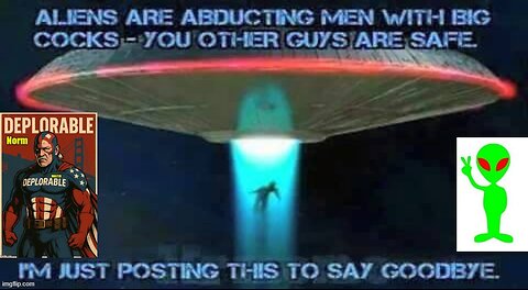 FAKE ALIEN INVASION COUNTDOWN by WeekendWarrior17 *****